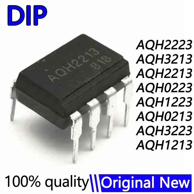 10Pcs/Lot AQH2223 DIP-7 AQH3213 AQH2213 DIP AQH0223 AQH1223 AQH0213 AQH3223 AQH1213 Solid State Relays IC