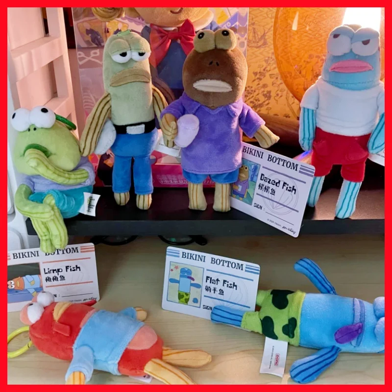 

Hot Selling New Product 1:1 High-Quality Imitation Gong Bikini Bottom Funny Plush Kawaii Fish Bag Pendant Decorative Gift