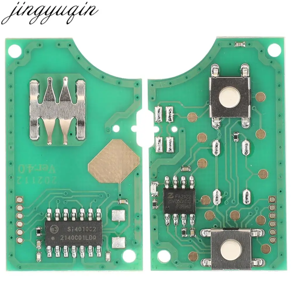 Jingyuqin Remote Key 315/434MHz ID48 For Volkswagen VW Golf 4 5 6 Jetta Passat CC Tiguan Polo Beetle Touran 1J0959753AG/DA/AH/AM