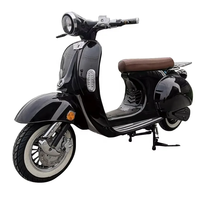 

2025 New Style EEC 3000W 72V 2 Wheels Classical Electric Scooter E Motorcycle With Removable Lithium Battery For Adult