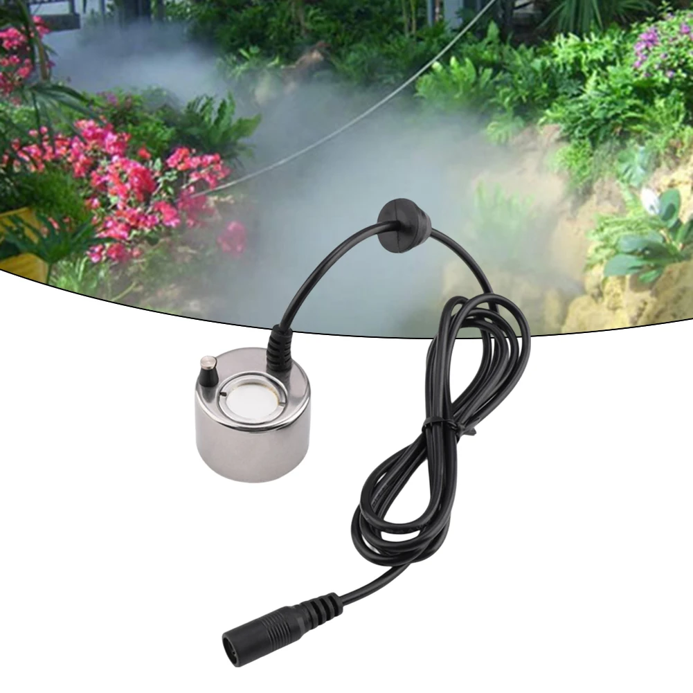 Mini brumisateur sans lumière 38mm, pour balcon, jardin, étang, paysage aquatique, pulvérisateur, humidificateur, accessoires de fontaine extérieure