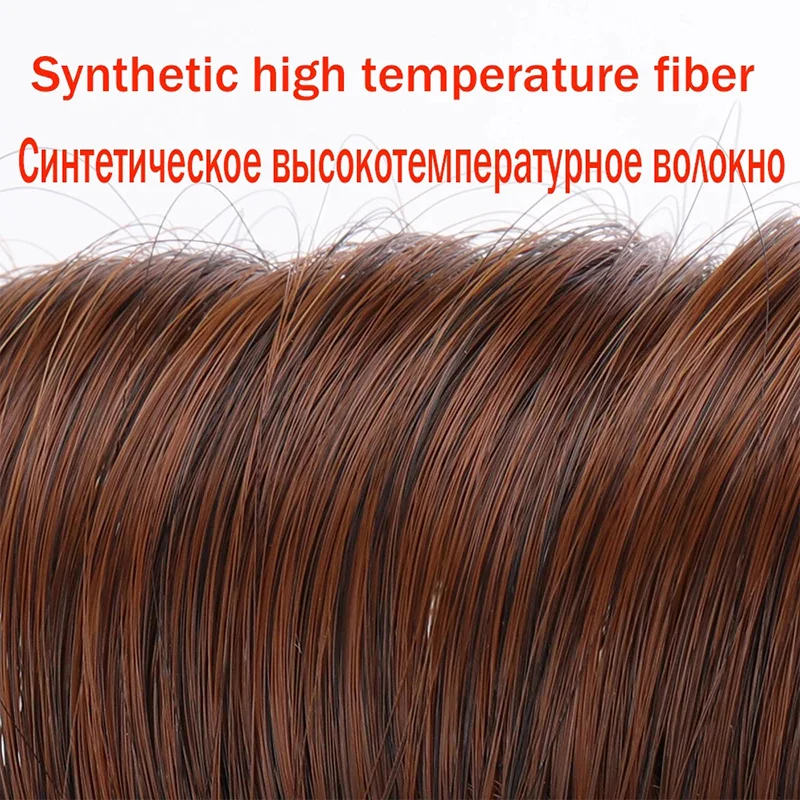 New Hair Enhancing Puffy Bangs Fluffy Hair Pad Hairpin Synthetic False Hair Clip In Black Brown Natural DIY Hair Style