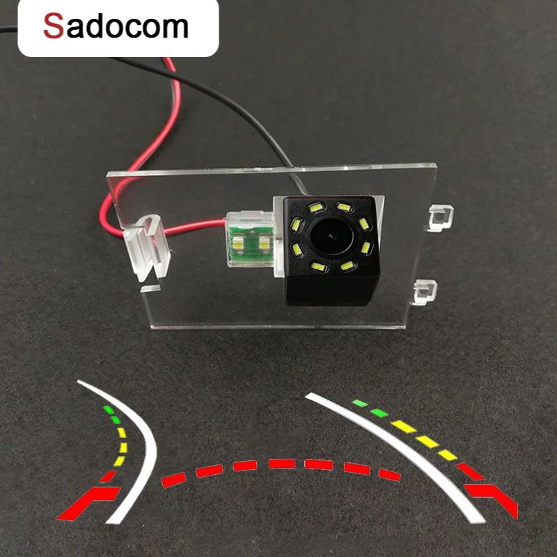 

HD Wireless Car CCD Rear view Camera Fisheye 4 8 12 led dynamic Night Vision bracket For Jeep Compass Wrangler Cherokee Liberty