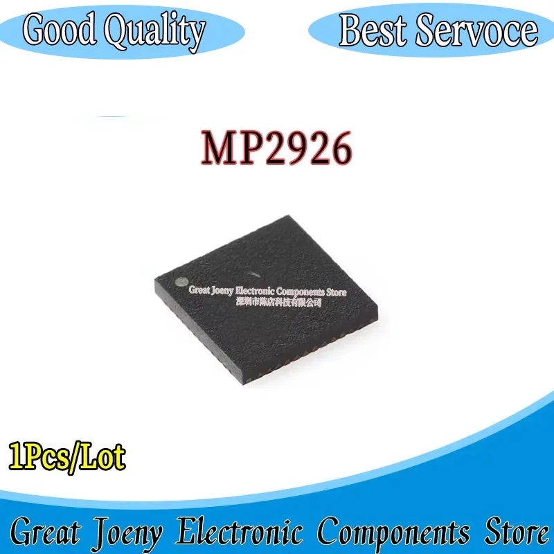 

(1piece)100% New MP2926 QFN-40 Chipset Bulk Best Price Plastic Casing In Stock