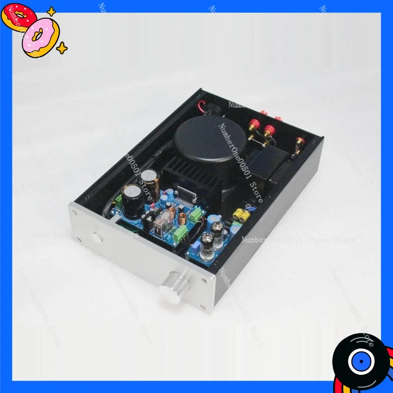 TDA7293 L4780 Amplifier Merger with 6J1 Tube Preamp Finished Machine