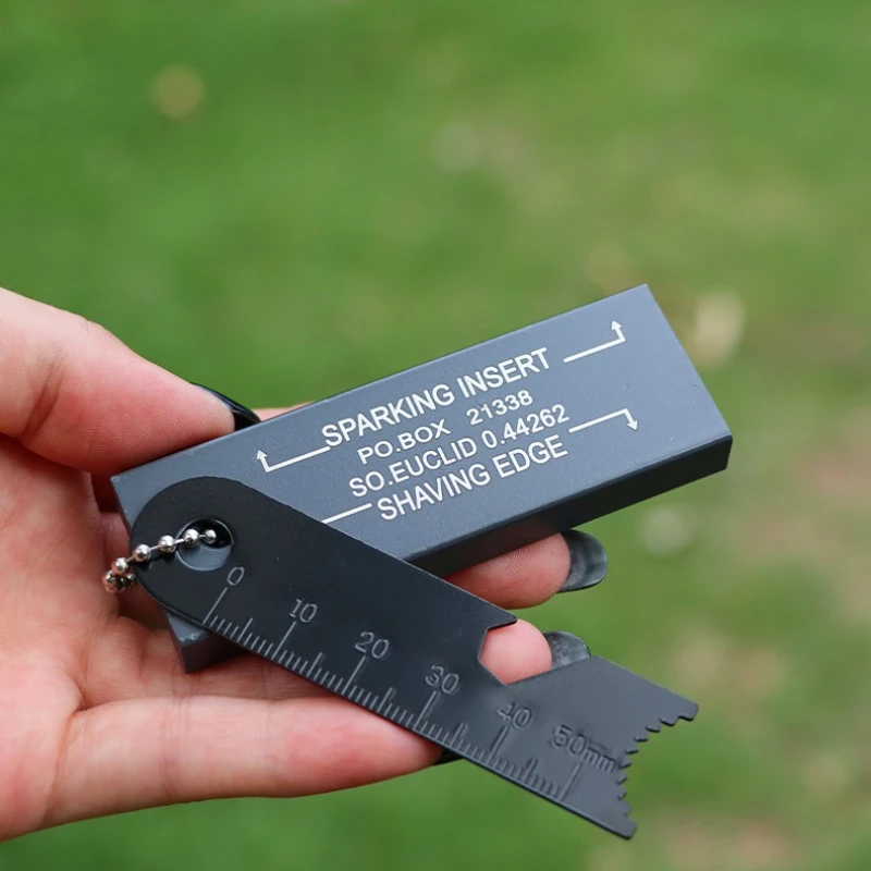 Waterproof Magnesium Flint & Steel Stick Survival Fire Starting Kit Essential Camping Outdoor Gear for Simple Outdoor Flint - Image 5