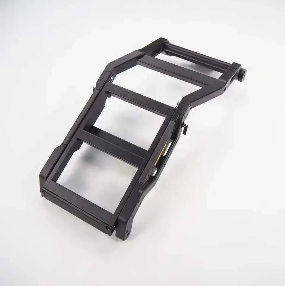 

HW 4x4 Автозапчасти для наружных деталей, односторонняя лестница из сплава Al-Mg для Land Rover Defender (110) 2020+