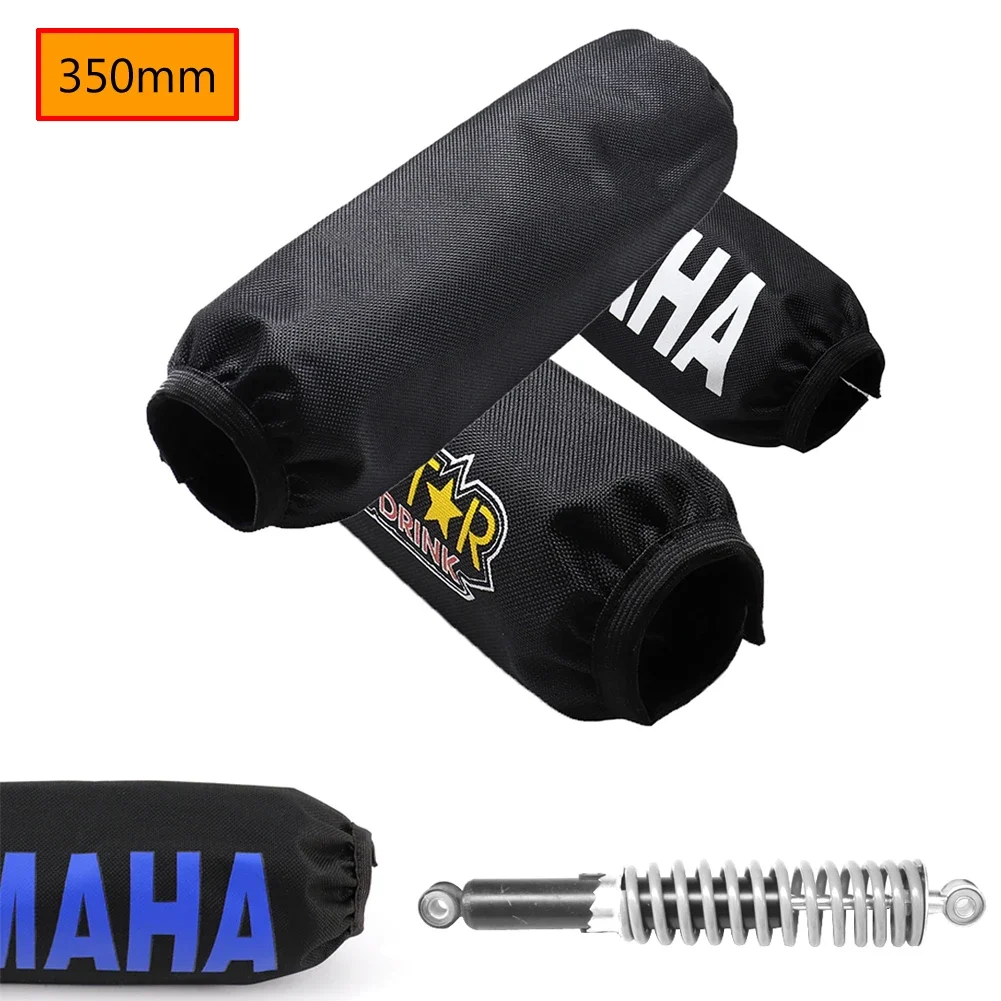 350mm Rear Shock Absorber Suspension Protector Protect Cover For CRF YZF KLX Dirt Bike Motorcycle ATV Quad Motocross