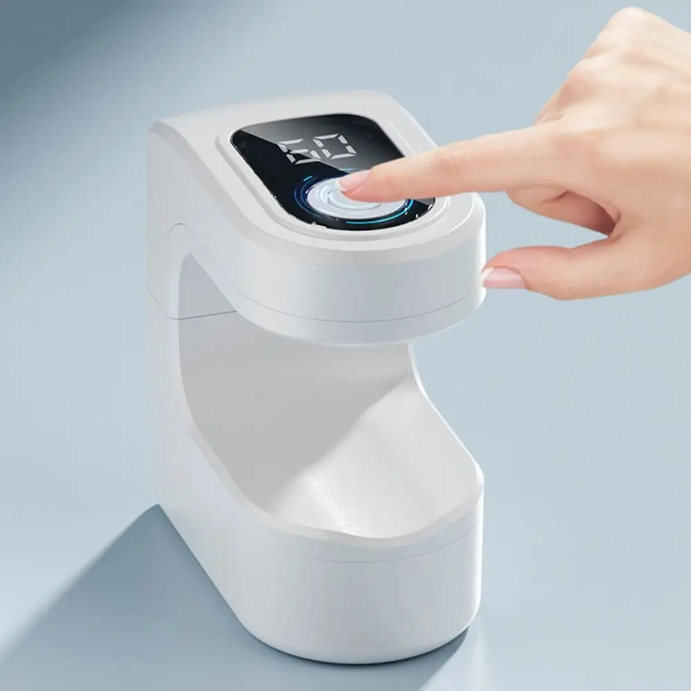 Mini secador de uñas de secado rápido, luz de curado eficiente, Mini secador de luz UV de un solo dedo, lámpara LED portátil para uñas con temporizador de 30/60s