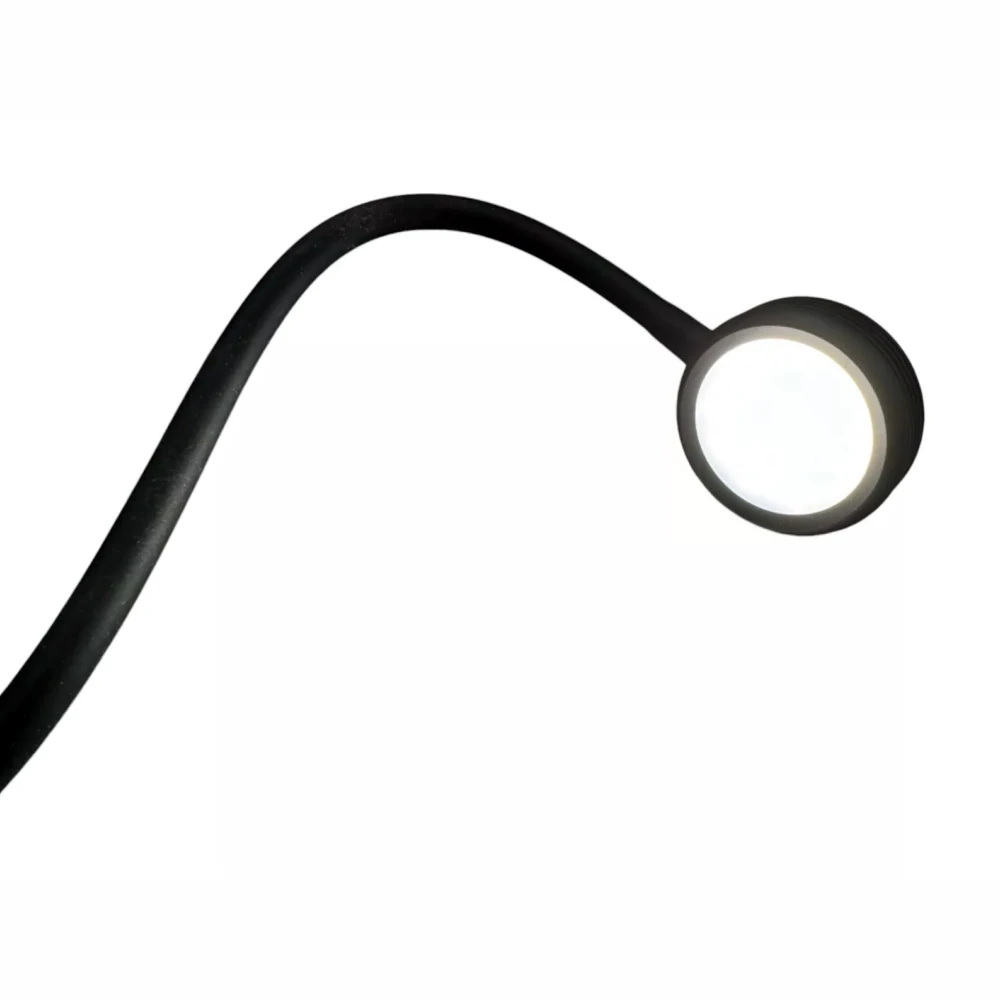 

1 шт. кемпер-фургон RV 12 В светодиодный гибкий светильник для чтения карт с USB-портом для VW T5/T6 автодом, караван, аксессуары для интерьера