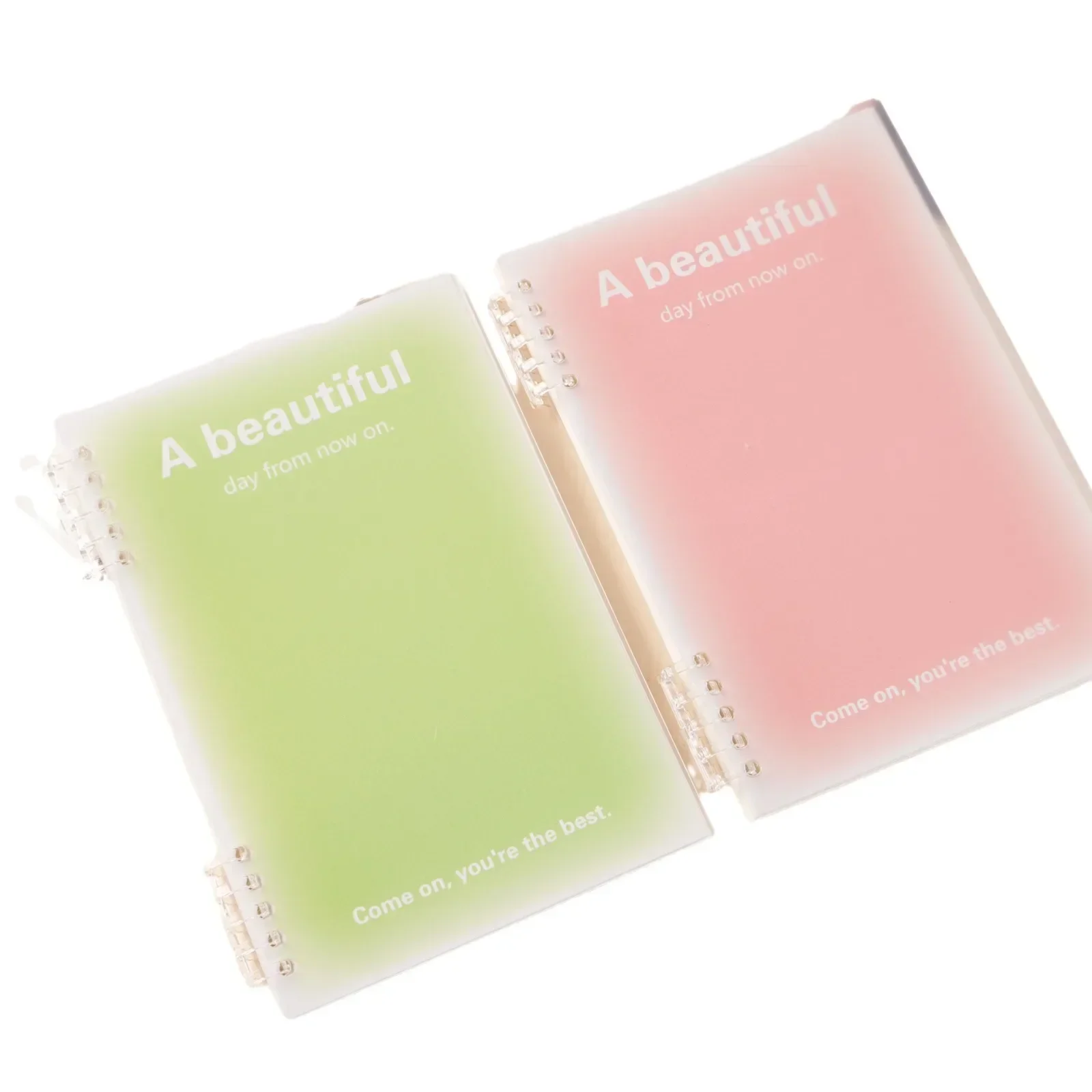 A5 Detachable Loose-Leaf Notebook 60 Sheets Horizontal Line Paper Book Korean Stationery Students Writing Office School Supplies