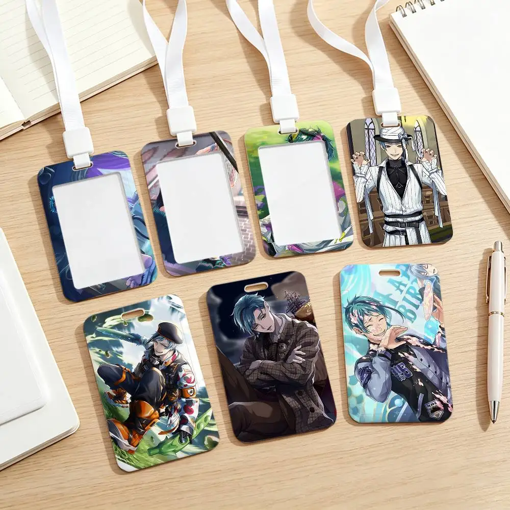 Jade Leech NFC Contactless Sliding Card Sleeve For Student Cards, Bus Cards, ID Cards, And Work Permits