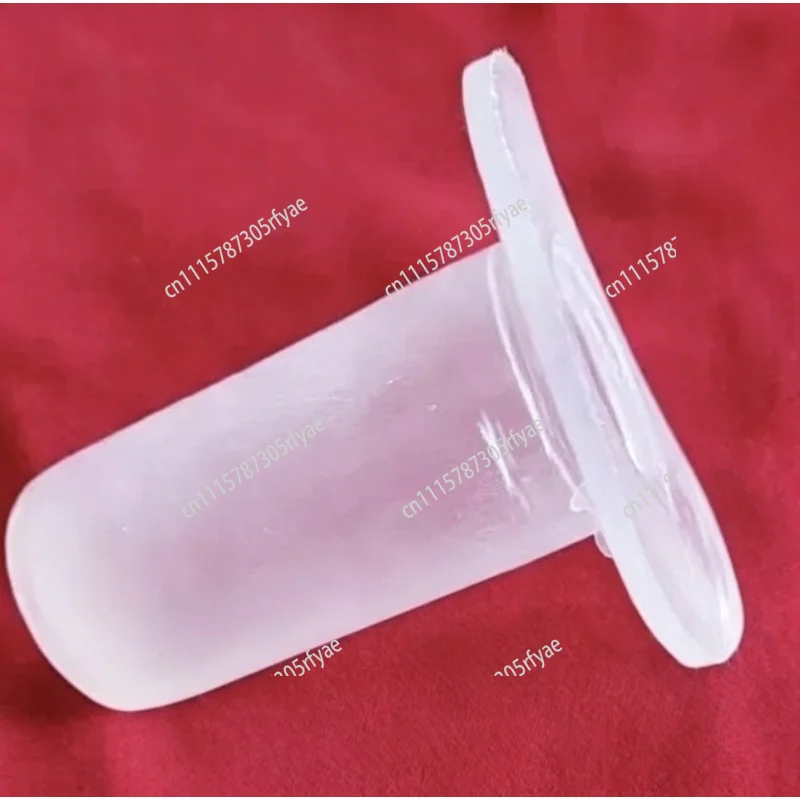 Calf Feeding Nipple, Cow Milk Bottle Nipple for 1-5L Bottles, Thickened Replacement Nipple for Calf Nursing
