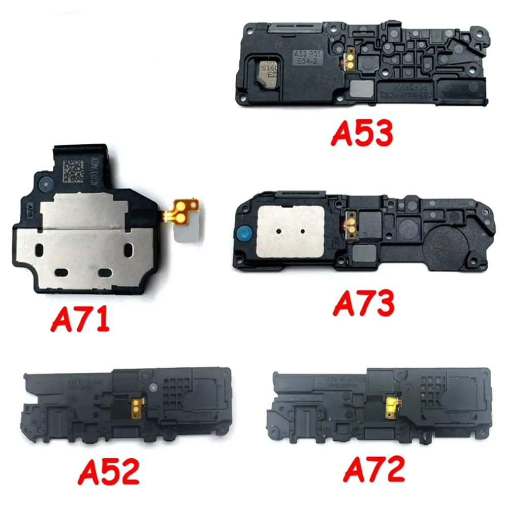 جديد مكبر الصوت لسامسونج A05 A04S A71 A73 A53 A72 A52 A22 A52S A51 5G مكبر الصوت بصوت عال الطنان قارع الأجراس استبدال أجزاء