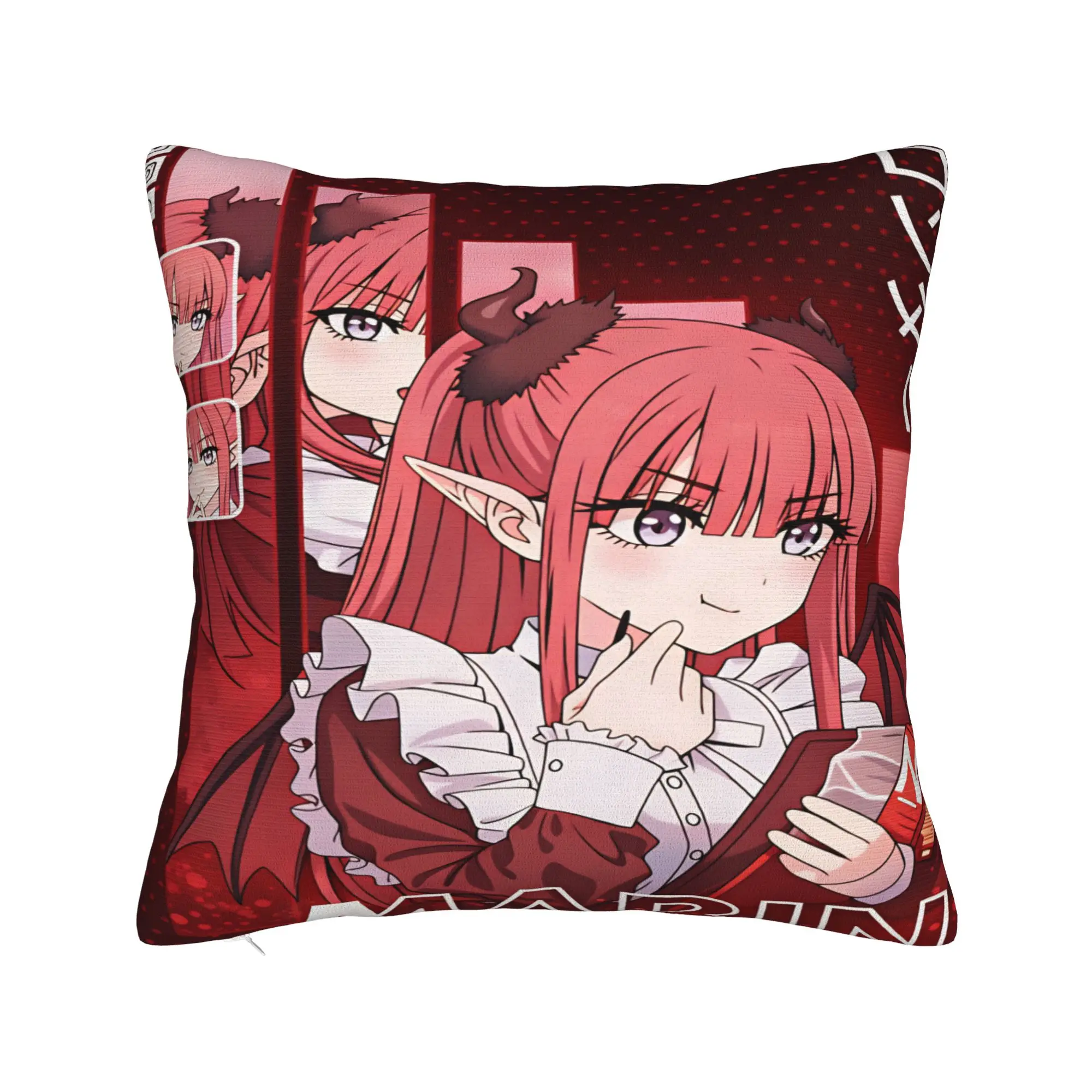 Pillow Case Marin Kitagawa Design Japan Anime  Pillow Cover For Wedding Party Home Decor Vintage Pillowcases