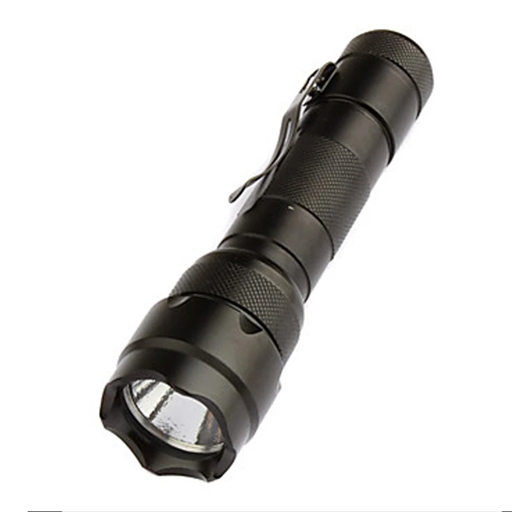 5000 Lumens LED Tactical Flashlight T6 L2 5 Modes 502B Torch Charger+Battery + Pressure Switch +Mount Hunting Rifle