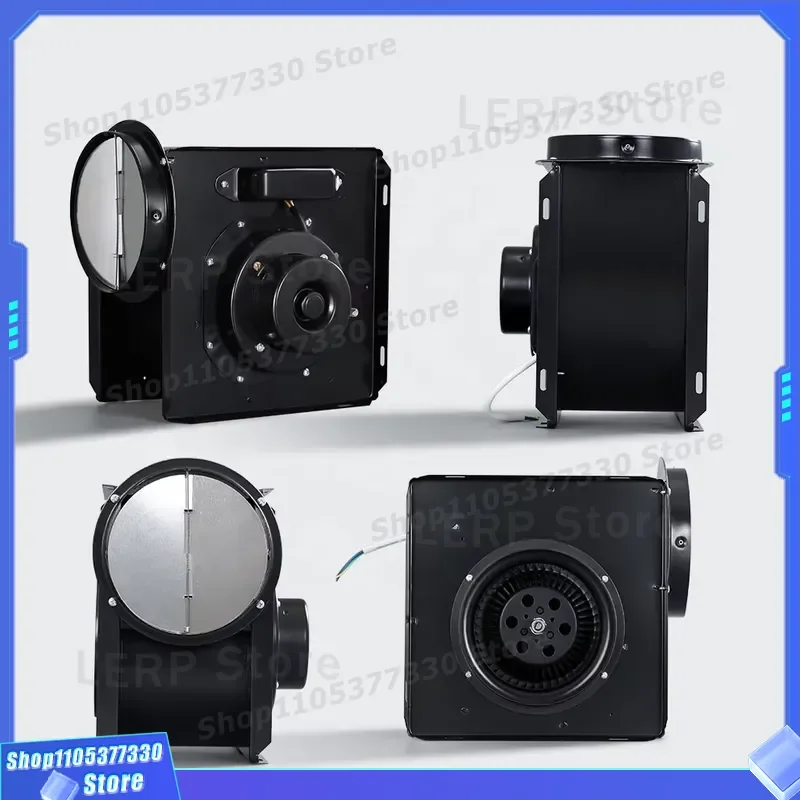 IP44 Split Design Centrifugal Exhaust Fan Ducted Multi Point Extractor for Indoor Main Out Trend Ventilation System Quiet