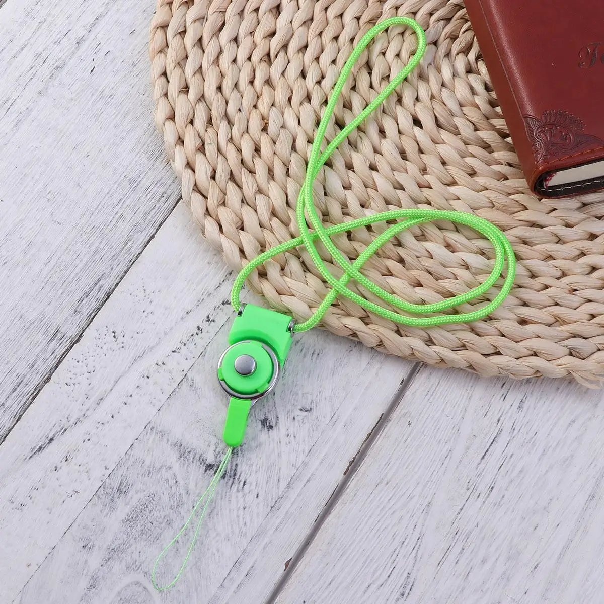 Detachable Phone Shell Rope Premium Breakaway Lanyard Wear Resistant Nylon Mobile Case Strap for Cell Phone Camera USB Flash