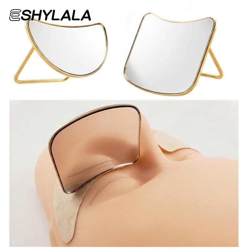 Eyelash Extension Mirror for Professional Use in Beauty Applications and Lash Inspections