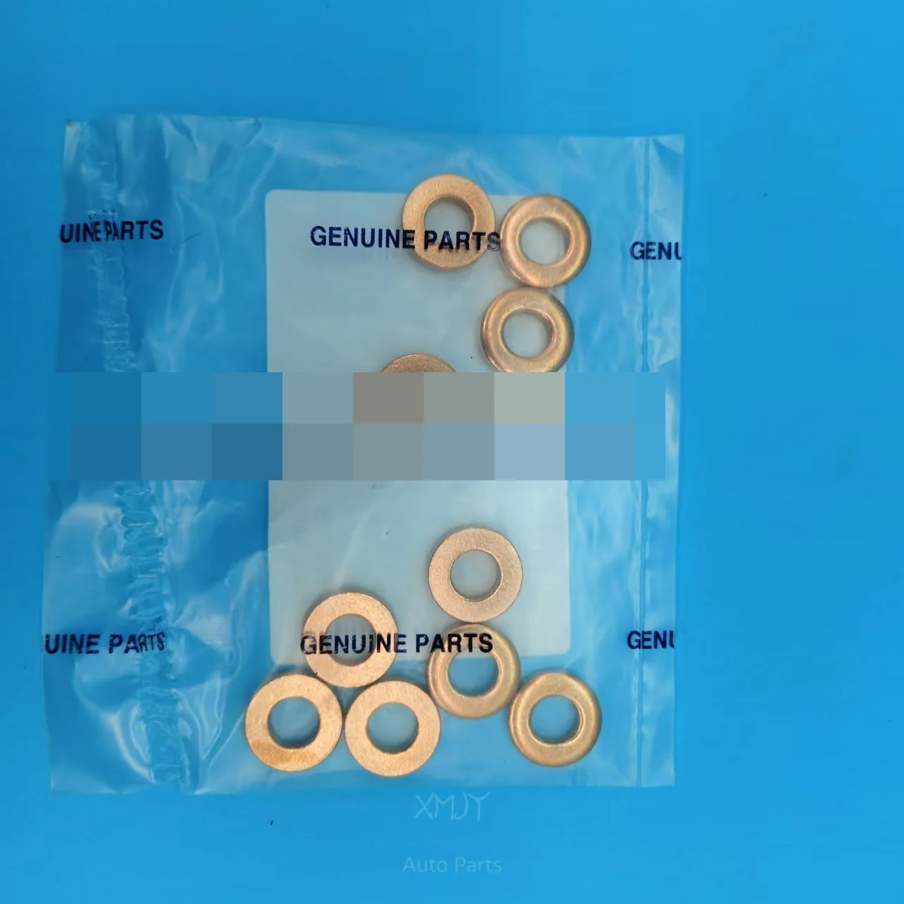 10 PCS Brand New Injector Washer 6650170060 for Ssangyong Rexton Kyron Stavic Actyon