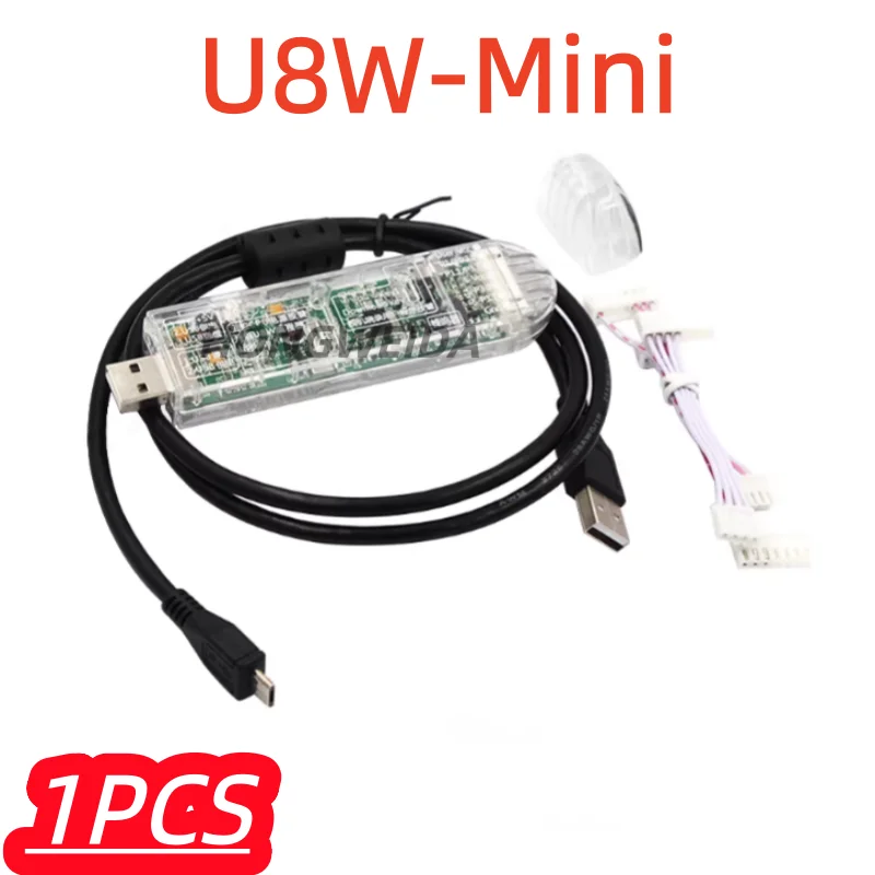 1Pcs/lot 100% New Offline/Online Download of STC Single-chip Computer U8W-Mini Programmer