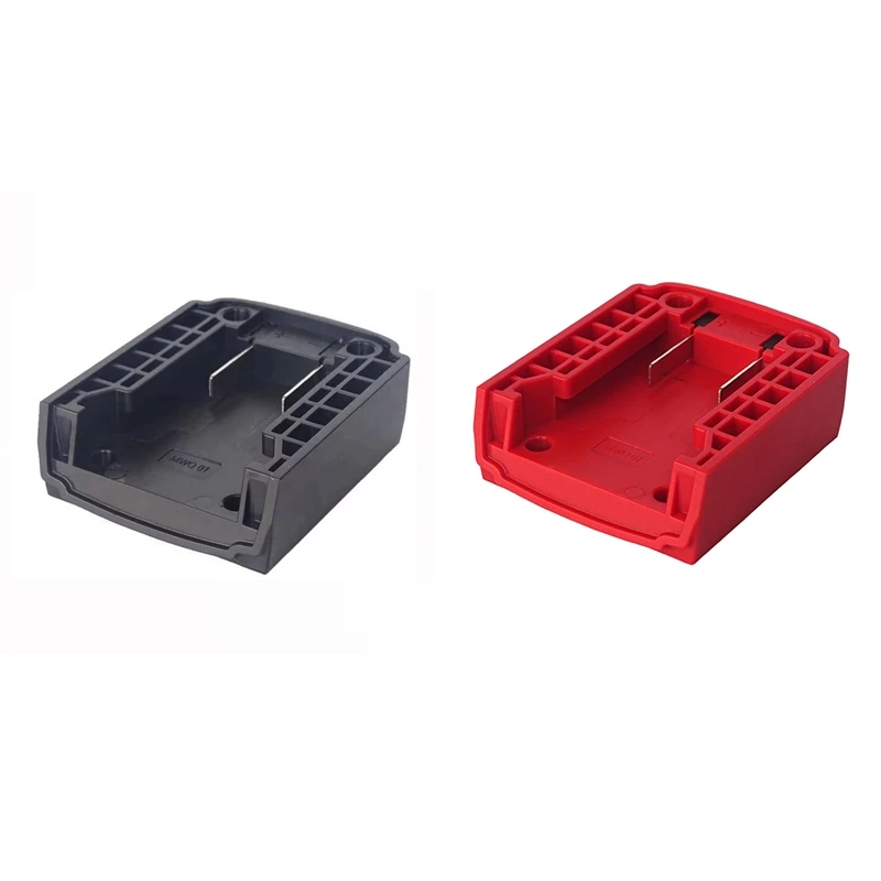 DIY Adapter Converter Battery Connector For Milwaukee 18V Lithium Base Battery Charging Head Shell