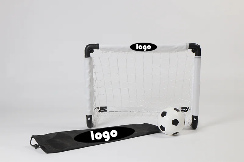 Foldable Portable Shooting Target goal for Kids Rebounder Folding Pvc Hitting Soccer Training Football Net Set Goals Post Sale