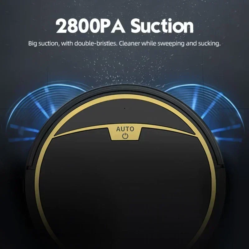 جهاز آلي ذكي للتحكم عن بعد للرطب والجاف، جهاز آلي لتنظيف الأتربة