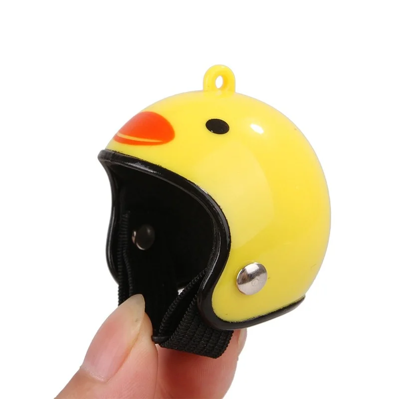 Pigeon Helmet Parrot Hat Bird Pet Protective Gear Sunscreen Rain Helmet Toy Bird Small Pet Chicken Supplies Clothing Accessories