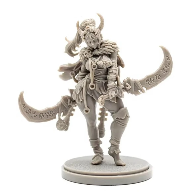 38mm Cast Resin Model Assembly Kit GK, Assassin Model, Unpainted Needs To Be Assembled