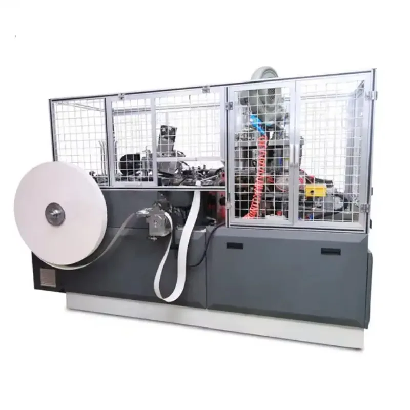 Imagen 5: Máquina Automática para Fabricar Vasos de Papel/Vasos Desechables para Café de Henan, Bajo Precio, Alta Calidad, Mejor Precio