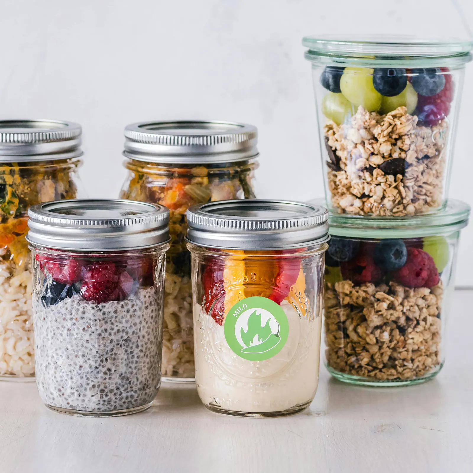 10 Sheets Spicy Indicator Stickers Chili Pepper Graphics Hot Food Warning Labels For Restaurants Home Use Adhesive Spice Level