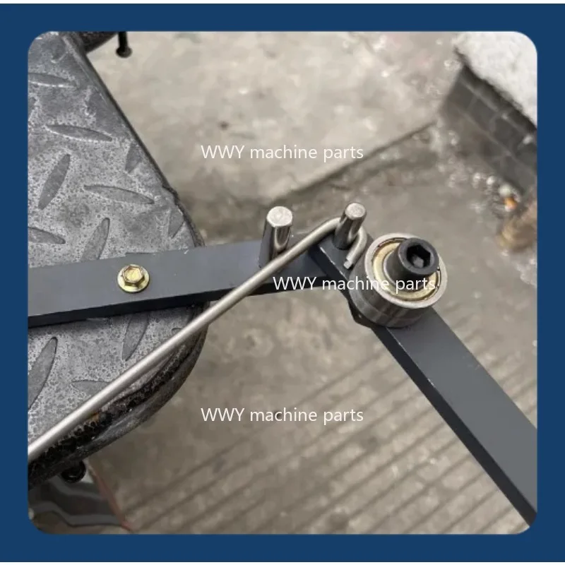 

Suitable for Portable Bending Machine Weaving Basket Anchor Iron Steel Copper Pole Light Bracket Manual Tool