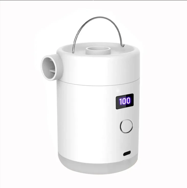 Electric Swimming Pool Inflatable Pumps Quick Fill Mattress Portable Air Pump For Inflatable Pool Pool Accessories