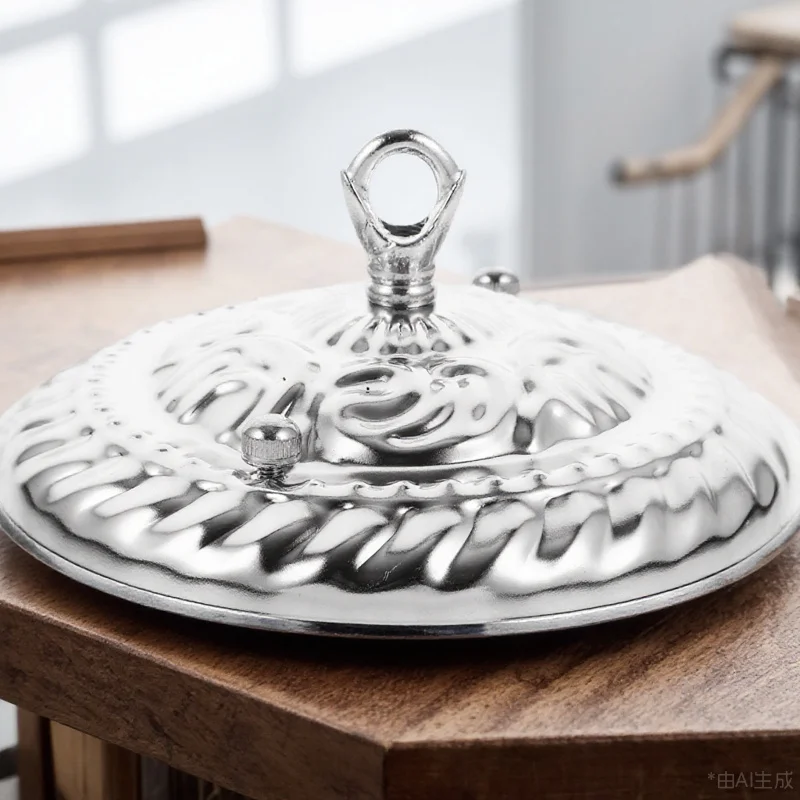 

Closed Hook Chandelier Canopy Round Plate Heavy Duty Iron Vintage Design Strong Suction Easy Install Ceiling Cover