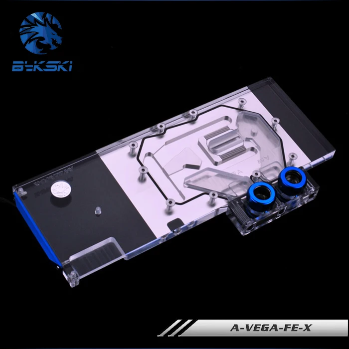 Bykski A-VEGA-FE-X GPU Water Cooling Block for AMD Radeon Vega FE Frontier