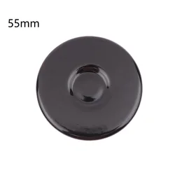 1PC 55mm Oven Burner DIY Accessories Burner Cap For Gas Stove Top Fire Cover Iron Concave Cap 2.16in 2.95in 3.93in