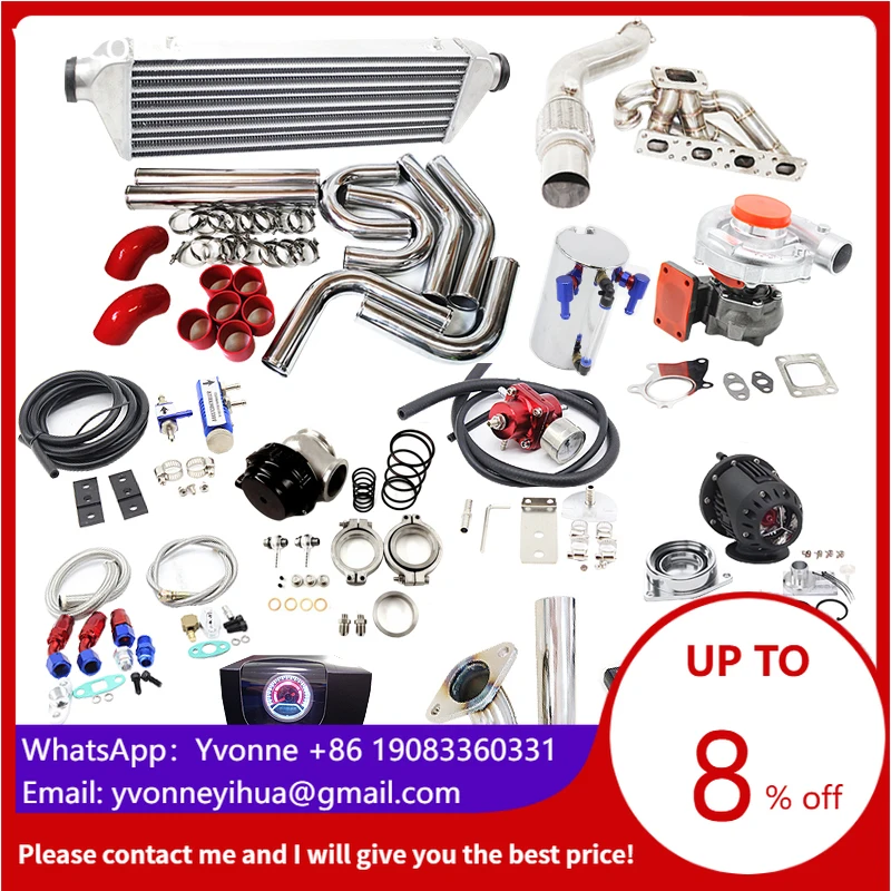 

Completed Turbo Kits Fit for BM*W 92-99 T3 T3/T4 T04E 318I 318IS 318IC 318TI E36 L4 M42B18 B44B19 M42 M40 M44