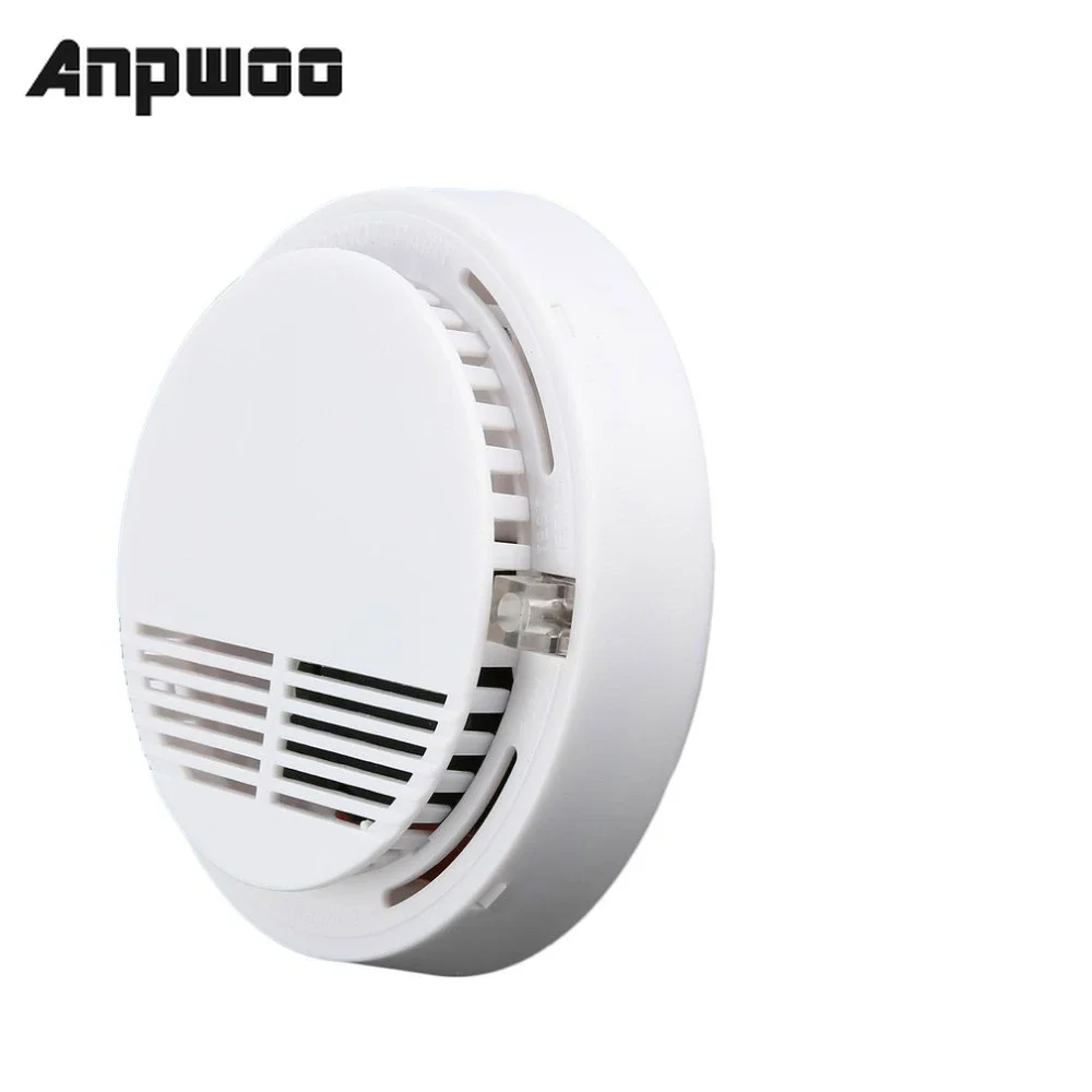 Smoke detector fire alarm detector Independent smoke alarm sensor for home office Security photoelectric smoke alarm