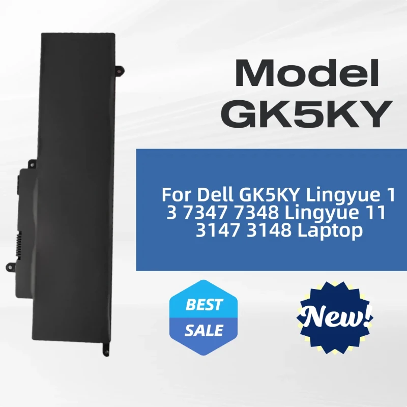 

Аккумулятор для ноутбука Dell GK5KY Lingyue 13 7347 7348 Lingyue 11 3147 3148