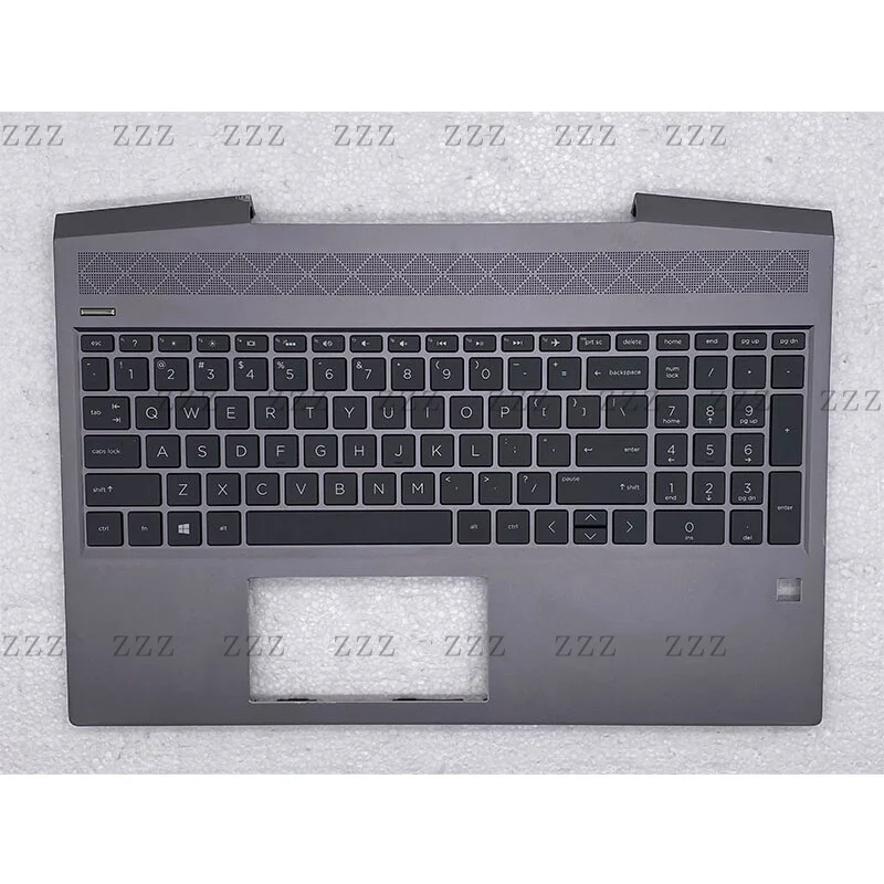ZZ For HP ZBOOK 15V G5 Palmrest With Backlit Keyboard C Shell L25111-001
