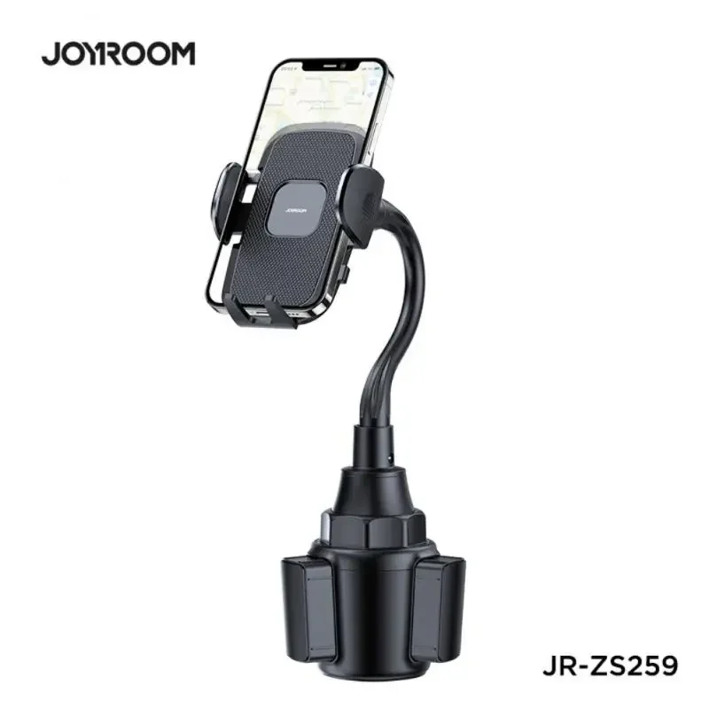 Joyroom Soporte para teléfono para salpicadero para automóvil【360 °   Vista más amplia】brazo largo flexible de 9 pulgadas, soporte universal para teléfono con parabrisas automático manos libres