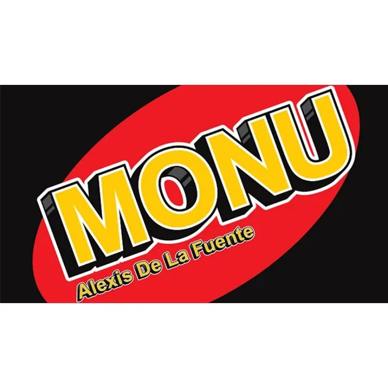 MONU by Alexis De La Fuente Close Up Performer Magic Tricks Gimmick Beginner Illusions Mentalism Street Magic Props Magician