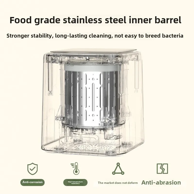 ماكينة تنظيف الملابس الداخلية المتكاملة الجديدة للغسيل والتجفيف الأوتوماتيكي، جوارب ذكية، غسالة صغيرة كسول لسكن الطفل