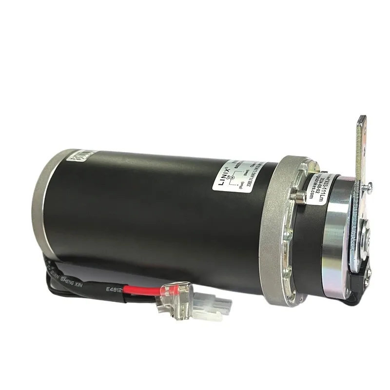 Elderly scooter motor DC motor Gearbox Electromagnetic brake Washing machine