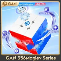 Gan356 Maglev Speed Cube Without Stickers gan 356 Professional Magic Cube Gan Magnetic Toys Kids 3x3 Speedcube