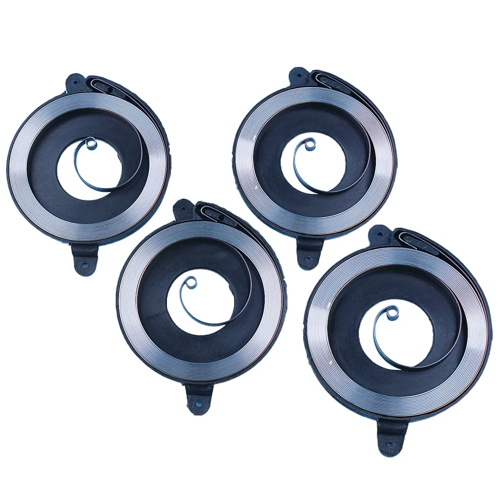 4Pcs Recoil Rewind Starter Spring For Stihl TS410 TS420 TS700 TS800 TS480i TS500i Concrete Cut-Off Saw Replace 4224 190 0600