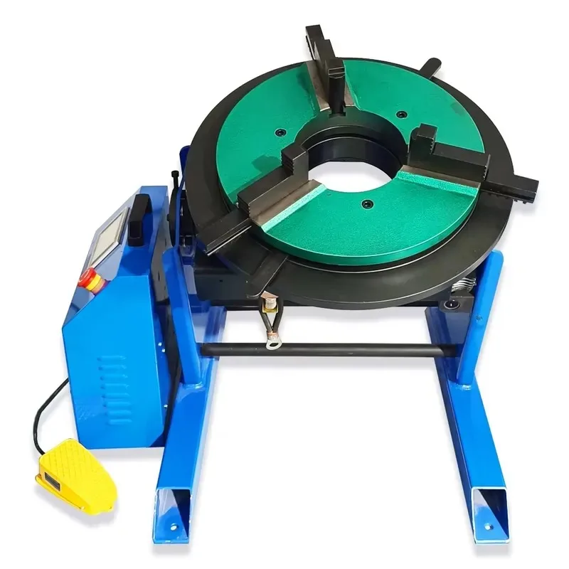Adjustable Quick Fixture Welding Table Positioner Turntable 2 Pipe Rotary Circular Seam