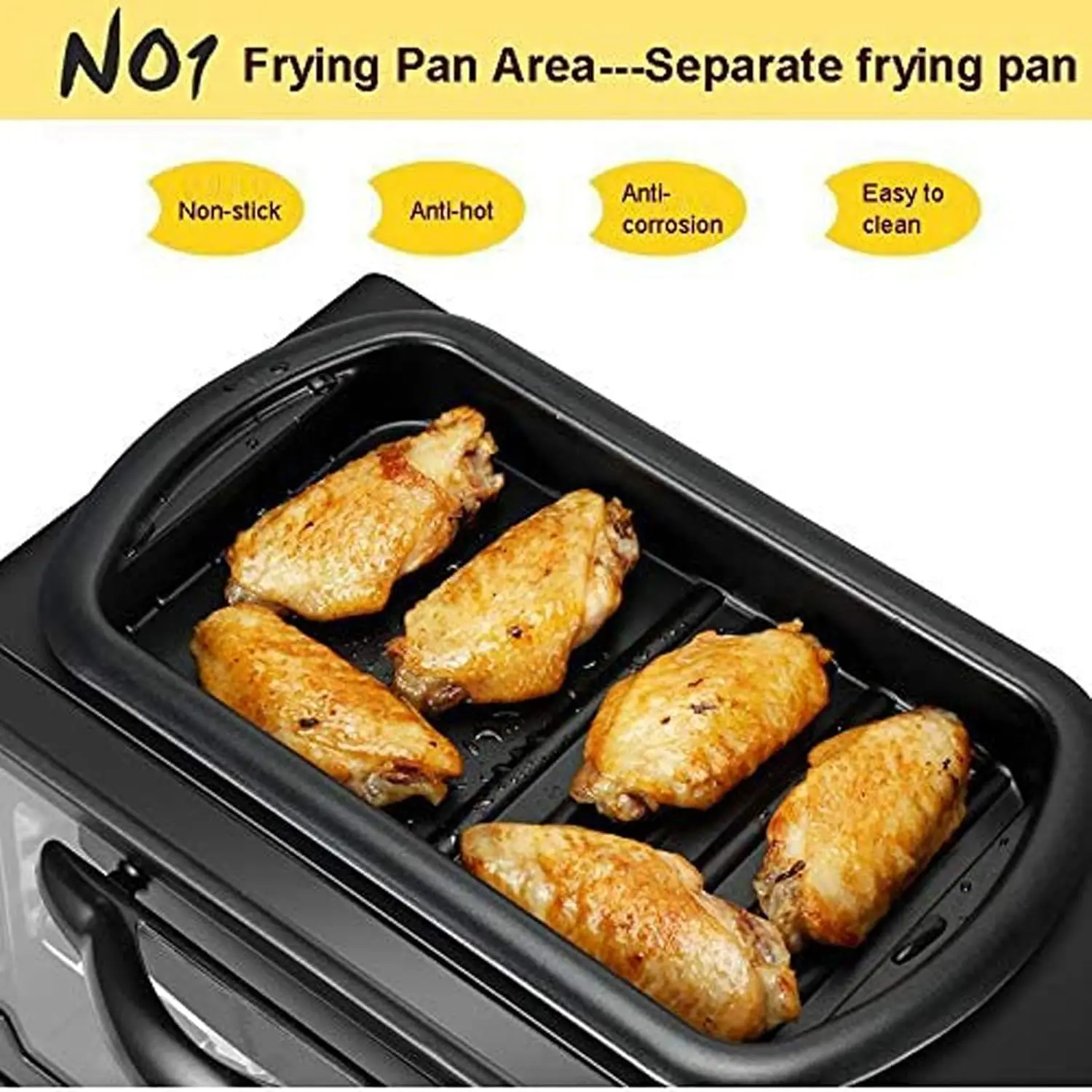 เครื่องทําอาหารเช้ามัลติฟังก์ชั่นพร้อมเครื่องปิ้งขนมปังขนาดเล็กเตาอบไฟฟ้า, สถานีเครื่องทําอาหารเช้า 3 ใน 1, เครื่องทําแซนด์วิชไข่อาหารเช้า (B