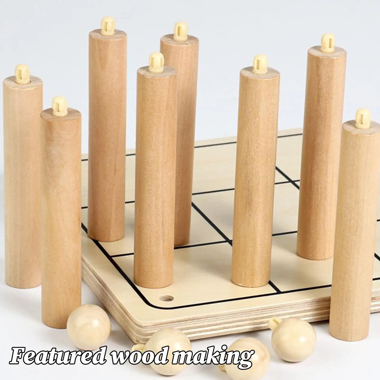 

Connect Game For Kids 3D Strategic Toys Learning Activities Outdoor Classic Row Connect Toy For Kids Adults Children Family